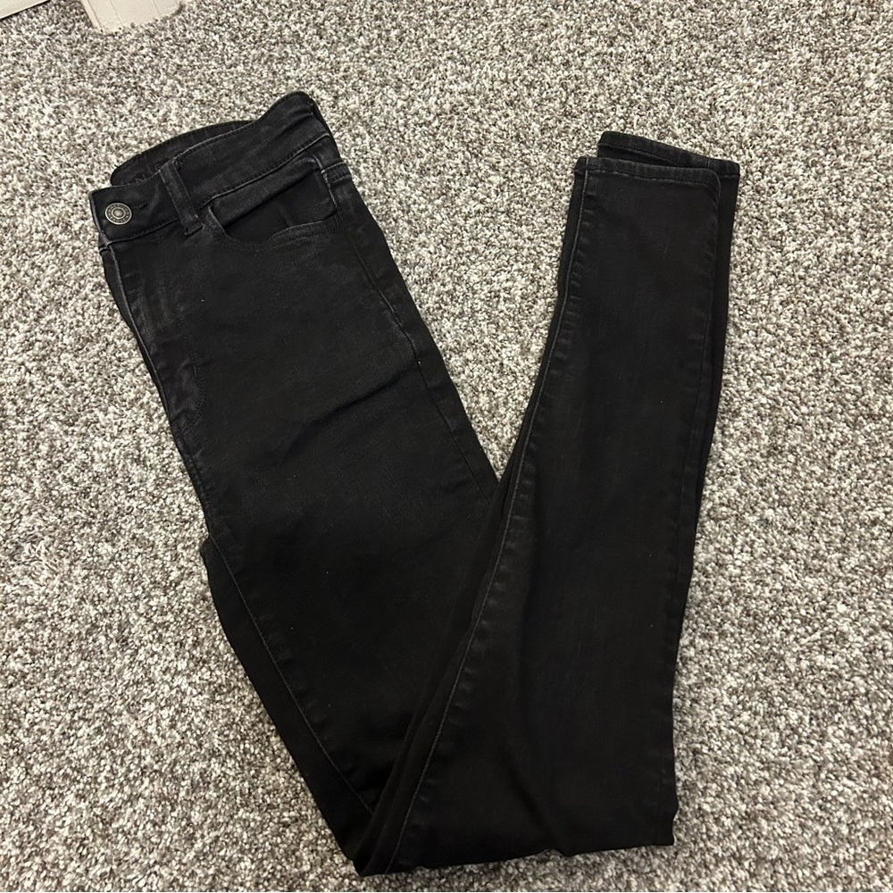 American Eagle Outfitters Black Skinny Jeans